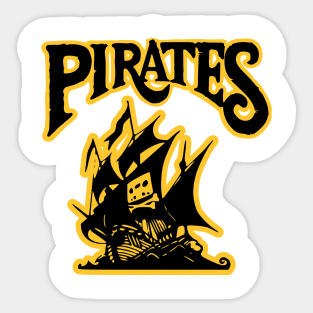 Pirate Life Sticker